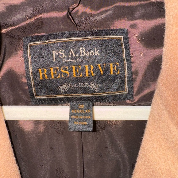 100% Cashmere Camel Coat - Picture 2 of 3